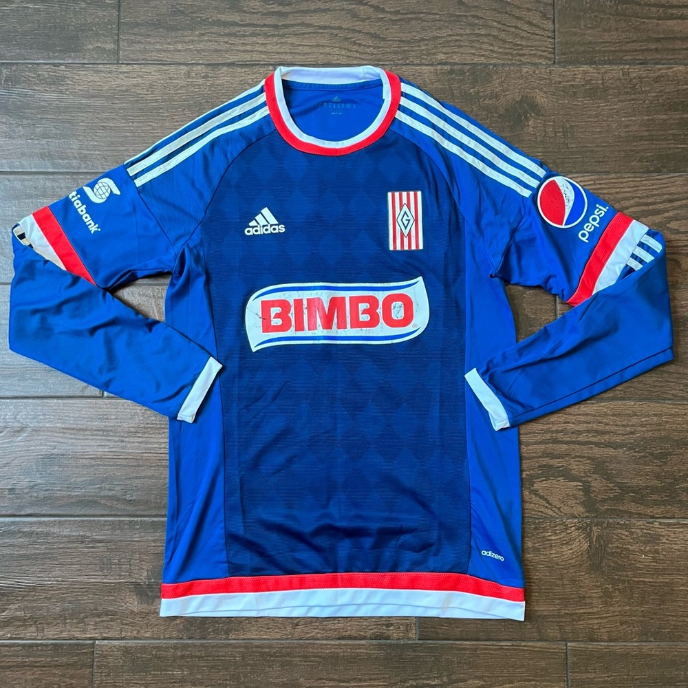 Adidas Chivas de Guadalajara away stadium long sleeve jersey
